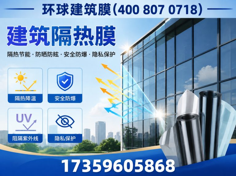 龙海区美国GLOBAL窗膜展示图